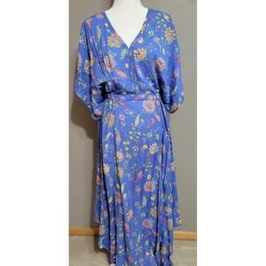 GAP Kimono Sleeve Maxi Dress